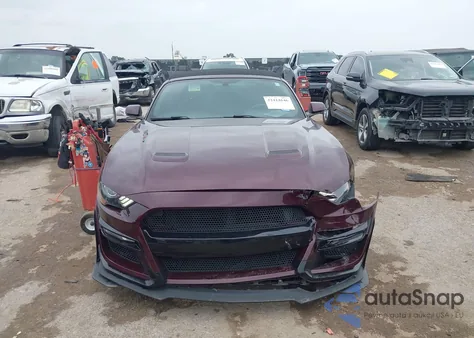 2018 Ford Mustang Ecoboost Premium from USA, damaged, VIN 1FATP8UH0J5171879